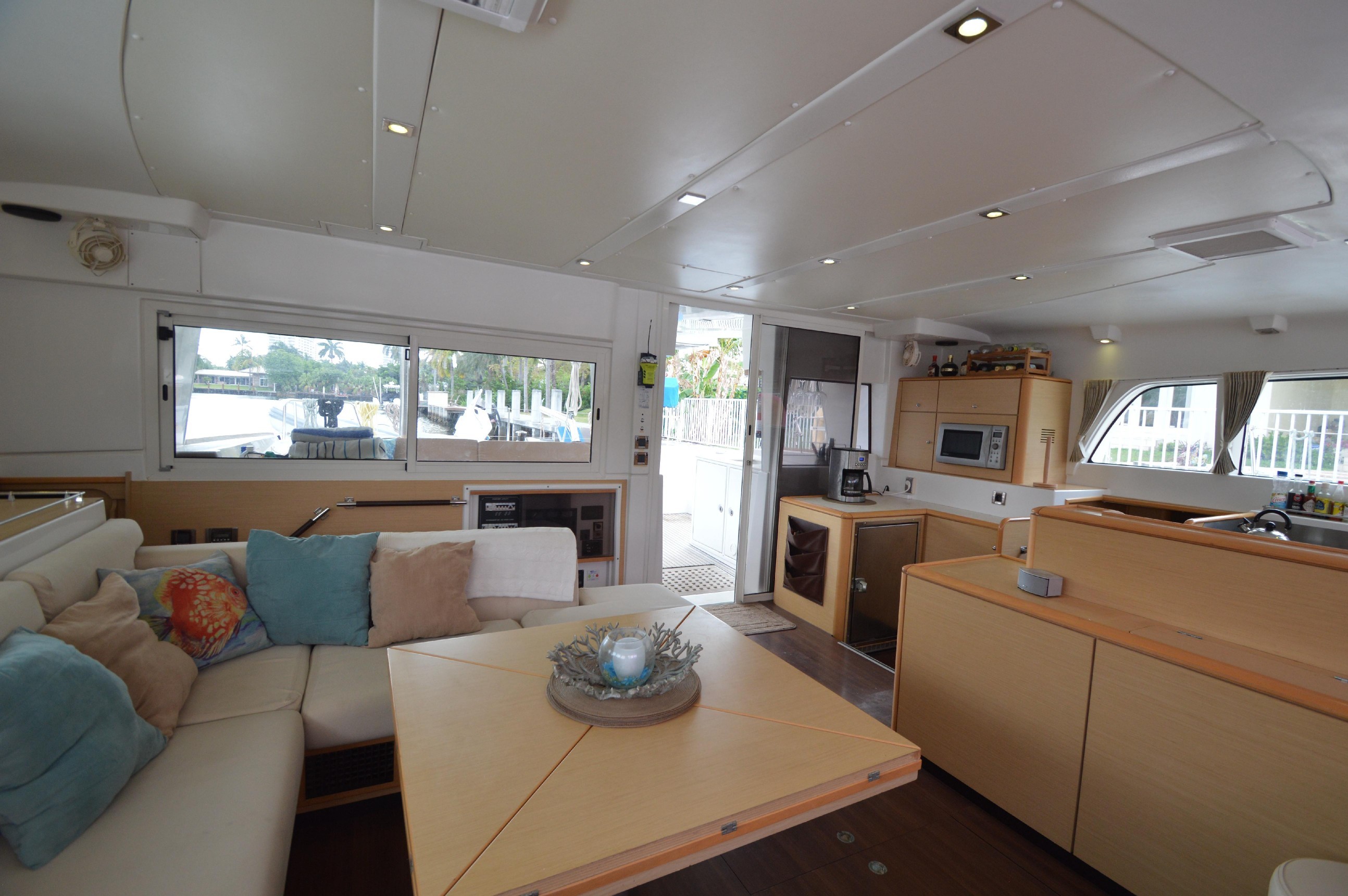 Used Sail Catamaran for Sale 2012 Lagoon 500 Layout & Accommodations